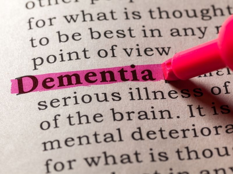 Signs of dementia image