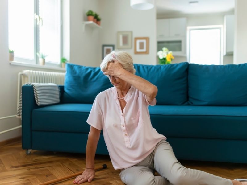 home care benefits after fall accident