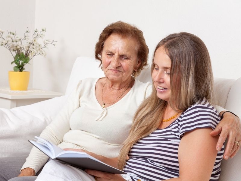 Talking about home care support with your parent